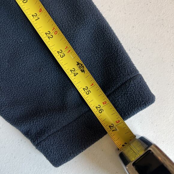 Duluth Trading Company Mens Heavy Duty Outdoor Fleece Jacket Blue XL tall Coat - Picture 9 of 10